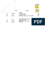 Lathe and VMC Cycle Time Calculator