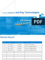 LTE Basics and Key Technologies V2.0 - 2