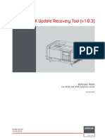 Icp Recovery User Manual