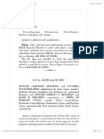 Case No. 2 - Spouses Benatiro v. Heirs of Evaristo Cuyos, G.R. No. 161220, July 30, 2008