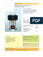 Altec-8019 Thermoelectric Generator Kerosene Lamp