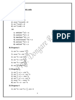 Inverse Trigonometry Formulae