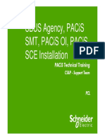 Sbus Agency, Pacis SMT, Pacis Oi, Pacis Sce Installation