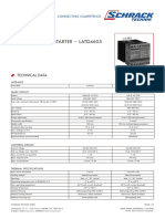 3 Phase Soft-Starter Data Sheet