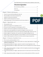 IGCSE Economics Structured Question