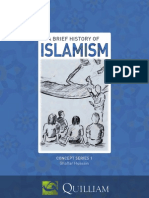 A Brief History of Islamism Ghaffar Hussain  