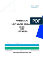 Parts Manual Light Source Compact Lsck4 Lsck4 Plus AND