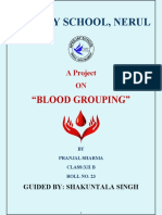 Blood Grouping 12th