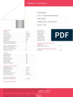 Refrigerador Fpru19f8w (Frigidaire)