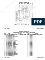 Transmission Output Shaft and