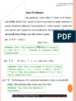 Algorithm Exam Help