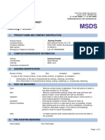 MSDS-Nutmeg Powder