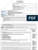 Topic/Lesson Name Content Standards Performance Standards Most Important Learning Competencies Specific Learning Outcomes