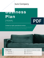 Furniture Manufacturing Business Plan Example