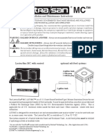 Installation and Maintenance Instructions