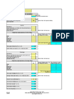 System Head Requirement Calculation: Suction