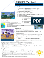 EOC Review 5 (Ecology, Classification, & Animal Behavior)