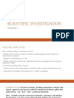 Scientific Investigation Chapter 2