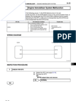 DTC B2799 Engine Immobiliser System Malfunction: Description