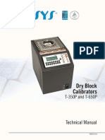 Presys T 350P T 650P User Manual