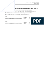 Addendum For PCN 2004-018-A Bts 5 440 G