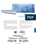 Managed Ethernet Switch: Features