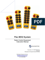 Flex 8EX2 System: Radio Control Equipment Instruction Manual