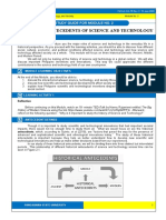 Historical Antecedents of Science and Technology: Study Guide For Module No. 2