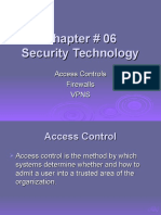 Chapter # 06 Security Technology