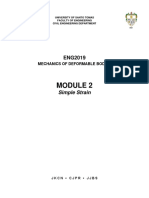 MODULE 2 Simple Strain