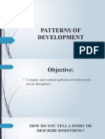 Patterns of Development