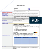 Daily Lesson Plan: Learning Area: Grade Level: Duration