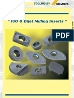 Iso DJ Milling Inserts