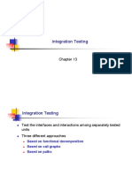 Integration Testing