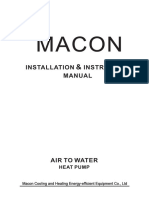 Calefaccion Centralizada - Manual EVI 18 Heat Pump