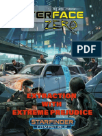 Extraction With Extreme Prejudice (Starfinder Edition)