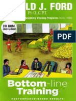 Donald J. Ford - Bottom-Line Training - Performance-Based Results