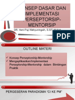 Konsep Preceptor Mentor