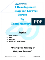 Laravel Road Map