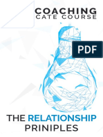 Life Coaching: Cetificate Course