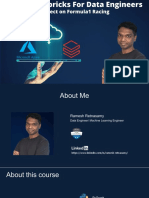 Azure Databricks Course Slide Deck