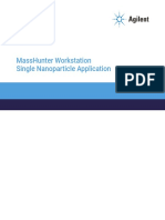 Masshunter Workstation Single Nanoparticle Application: Agilent Icp-Ms