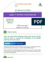 EOI - IN4 - Tema - 1.1 - So, - What S - Your - Deal - Welcome - To - CEOLS