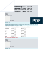 Data Structures and Algorithms 1 Complete Midterm by Mhel