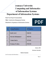 CMS Documentation Final