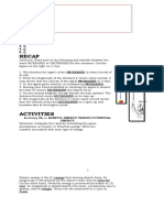 Kinetic And: Pretest