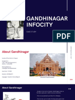 Gandhinagar Infocity: Case Study