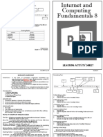 Learning Activity Sheet: ACTIVITY 1"name It To Know It" Directions: Name The Following Formatting Text in Powerpoint