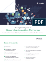 General Automation Platforms: The Beginner's Guide To