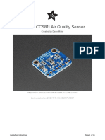 Adafruit Ccs811 Air Quality Sensor-1396546